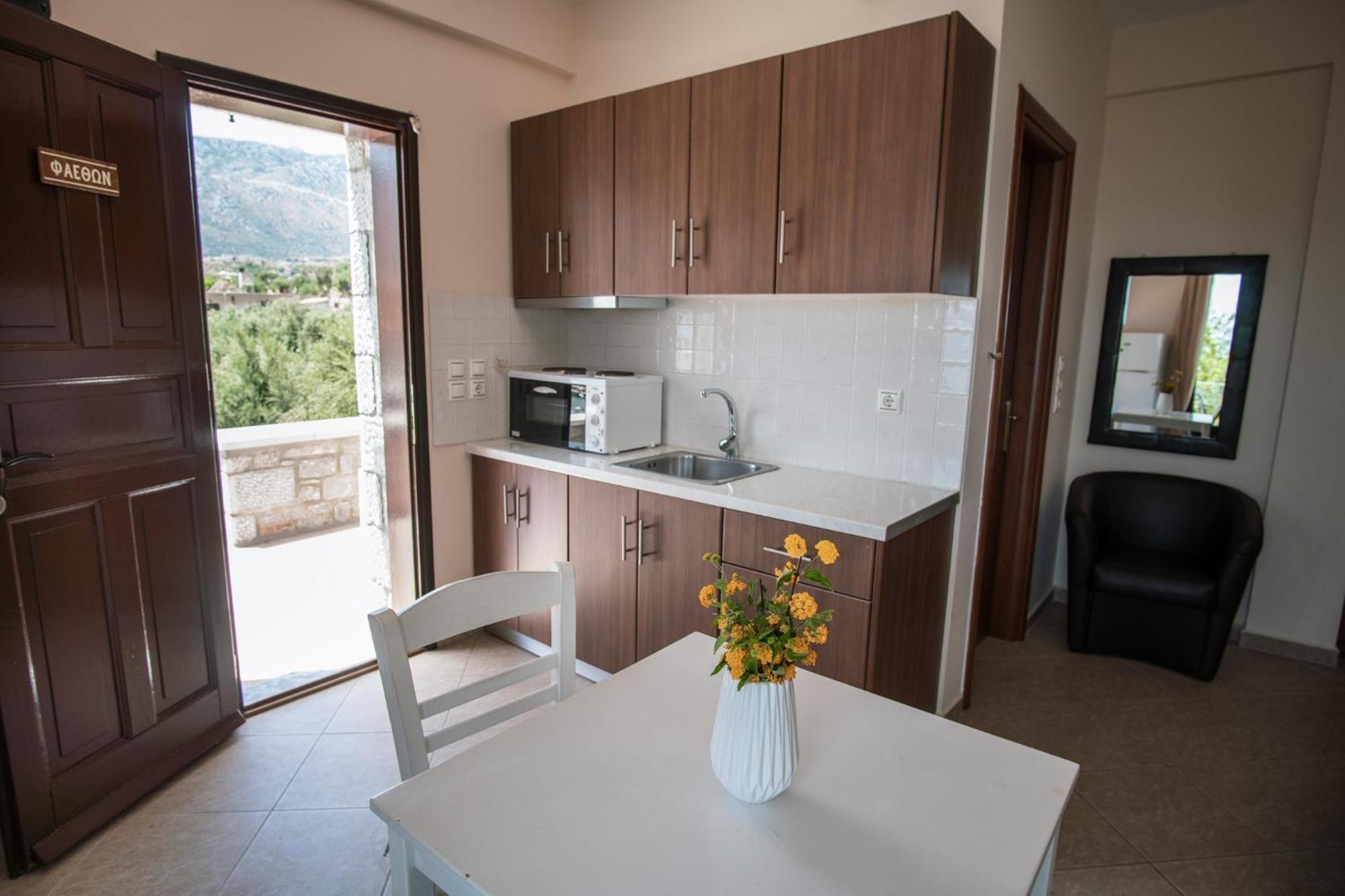 Xenios Kotronas Apartment Luaran gambar