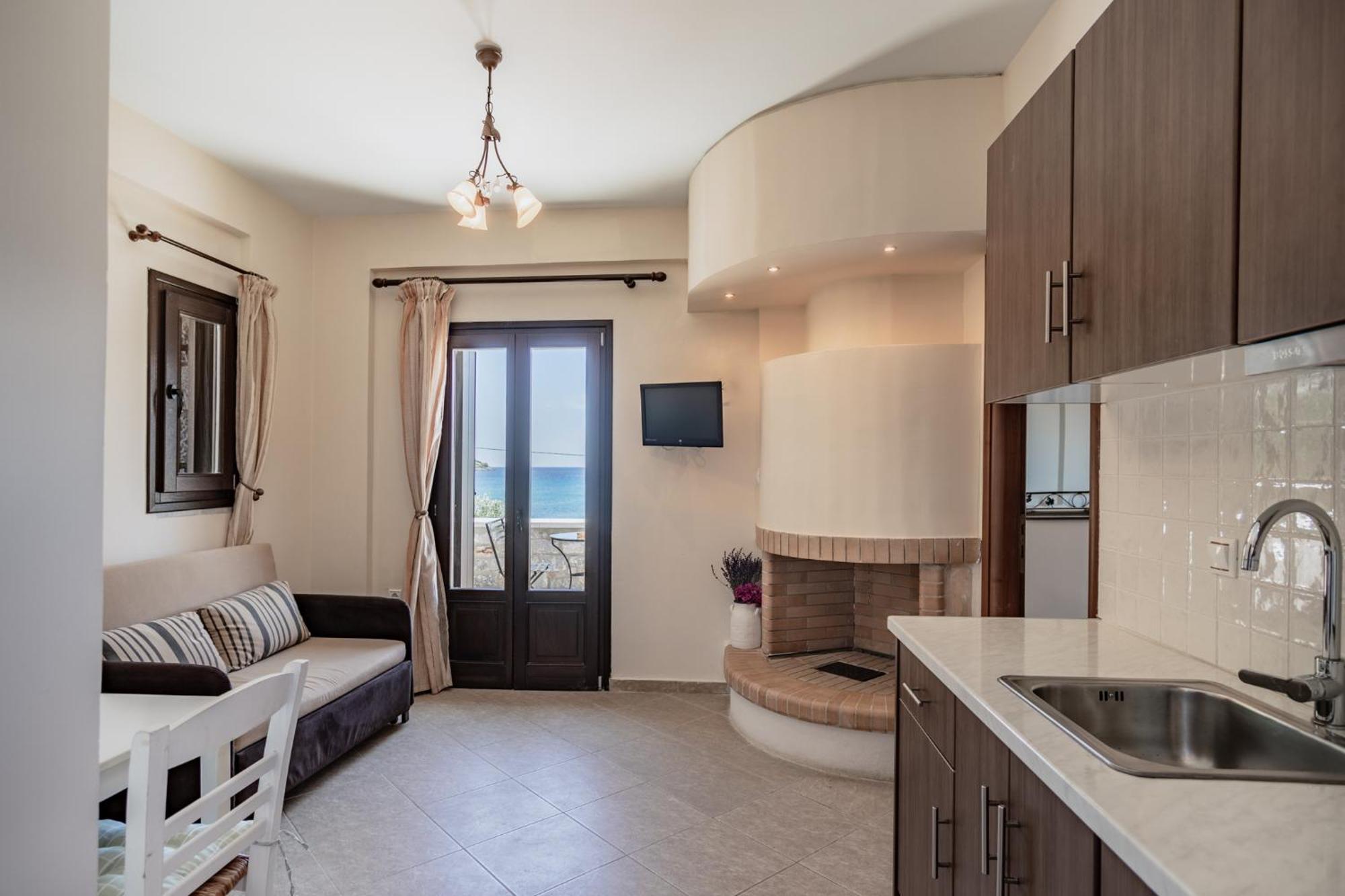 Xenios Kotronas Apartment Luaran gambar